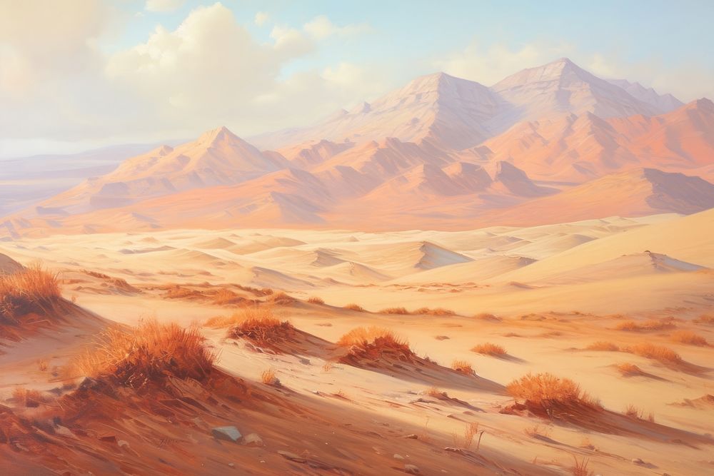 PNG Dune in egypt landscape outdoors desert. AI generated Image by rawpixel.