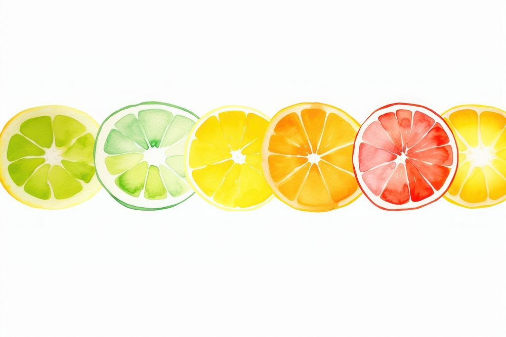 Citrus grapefruit lemon lime.