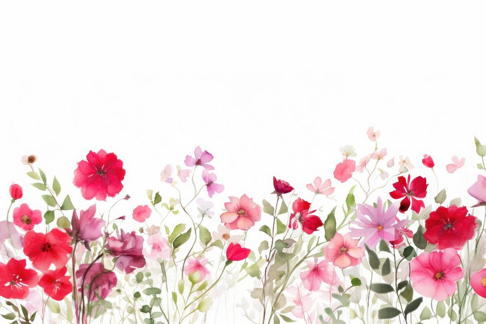 Pink flowers backgrounds blossom pattern.