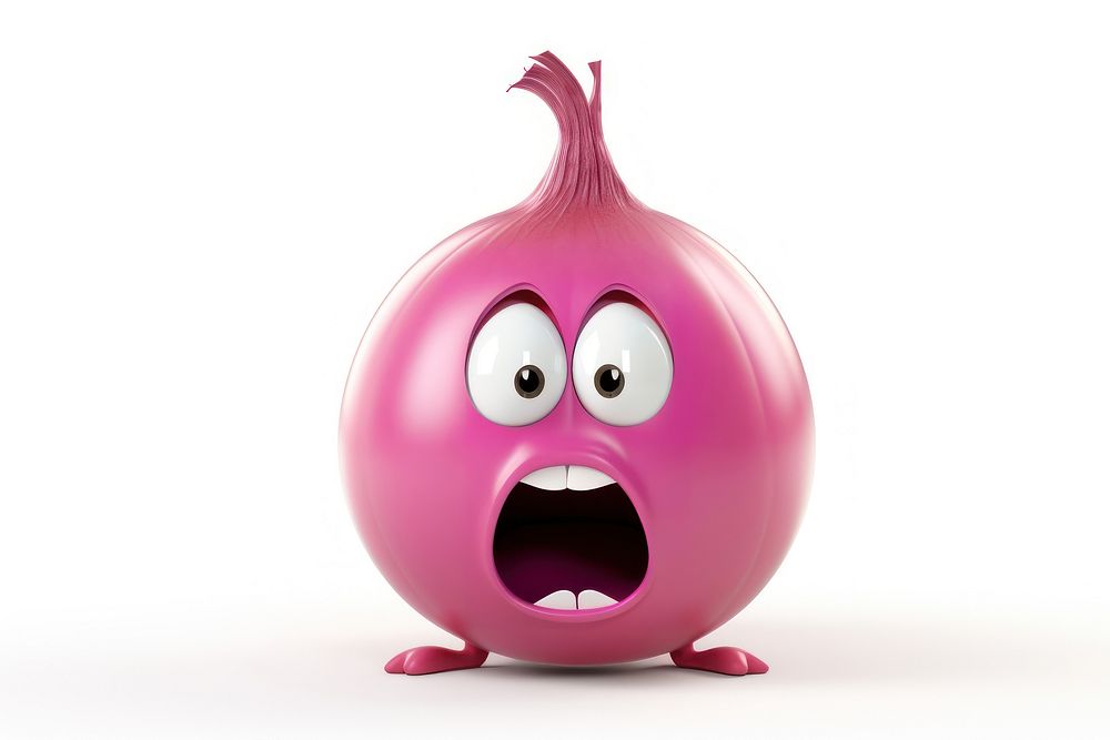PNG Onion vegetable cartoon food. AI generated Image by rawpixel.