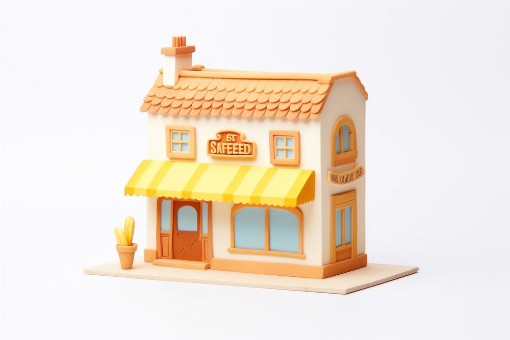 Bakery small business toy confectionery architecture.