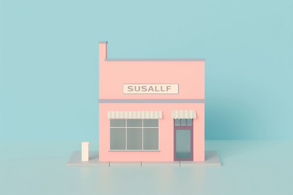 Small business architecture investment dollhouse.
