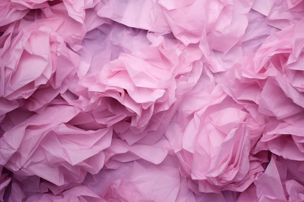 Tissue paper texture backgrounds flower petal. AI generated Image by rawpixel.