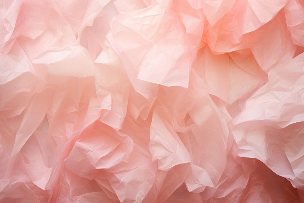 Tissue paper texture backgrounds petal fragility. AI generated Image by rawpixel.