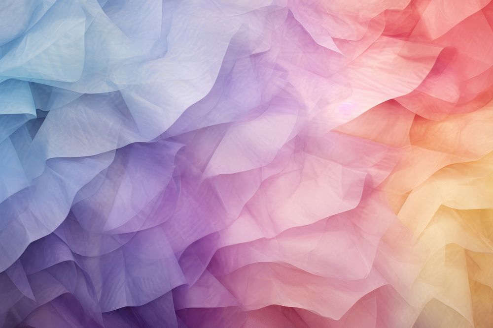 Tissue paper texture backgrounds petal creativity. AI generated Image by rawpixel.