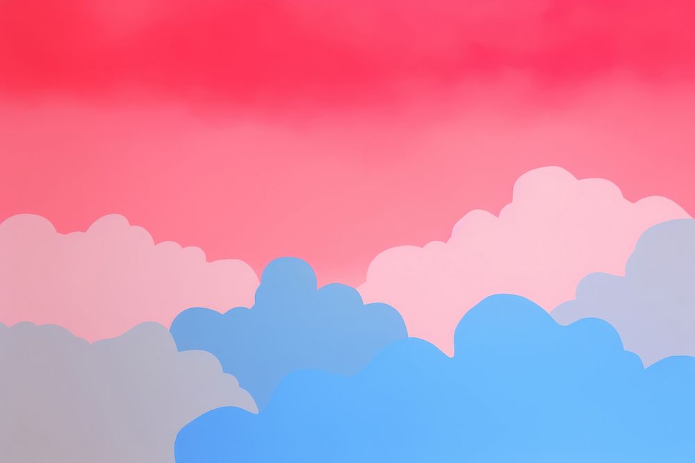 Sky with rainbow backgrounds abstract outdoors.