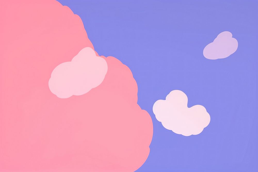 Sky with rainbow backgrounds abstract cloud.