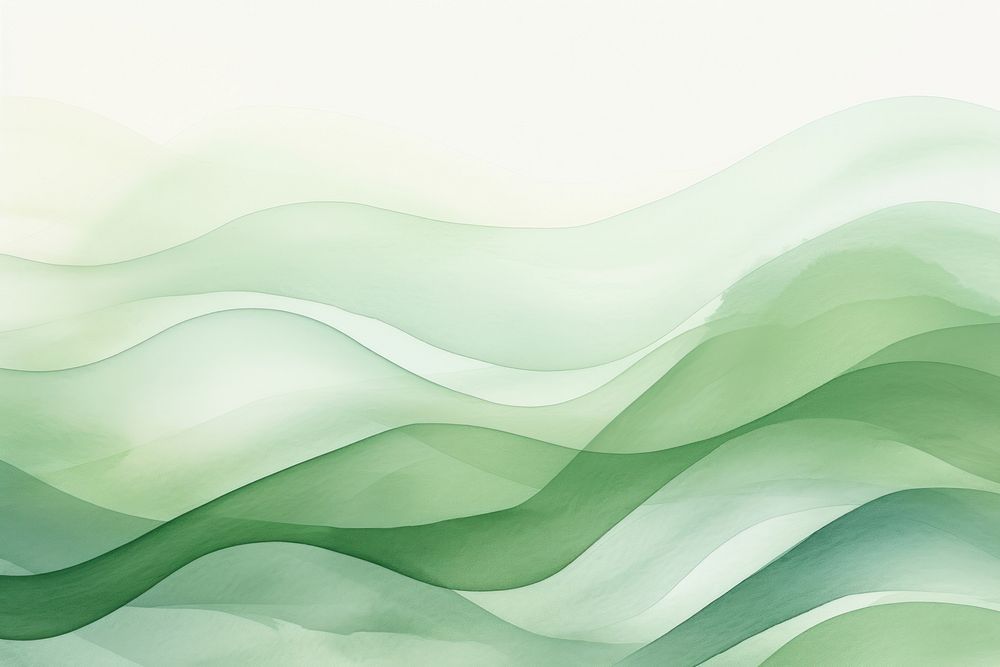 Green backgrounds pattern wave. AI generated Image by rawpixel.