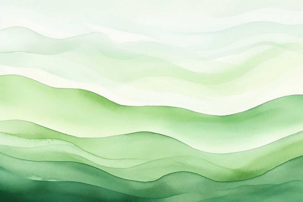 Green backgrounds nature wave. AI generated Image by rawpixel.