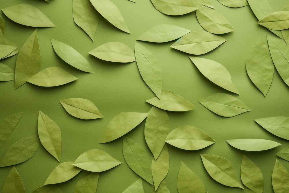  Green clean backgrounds plant paper. AI generated Image by rawpixel.