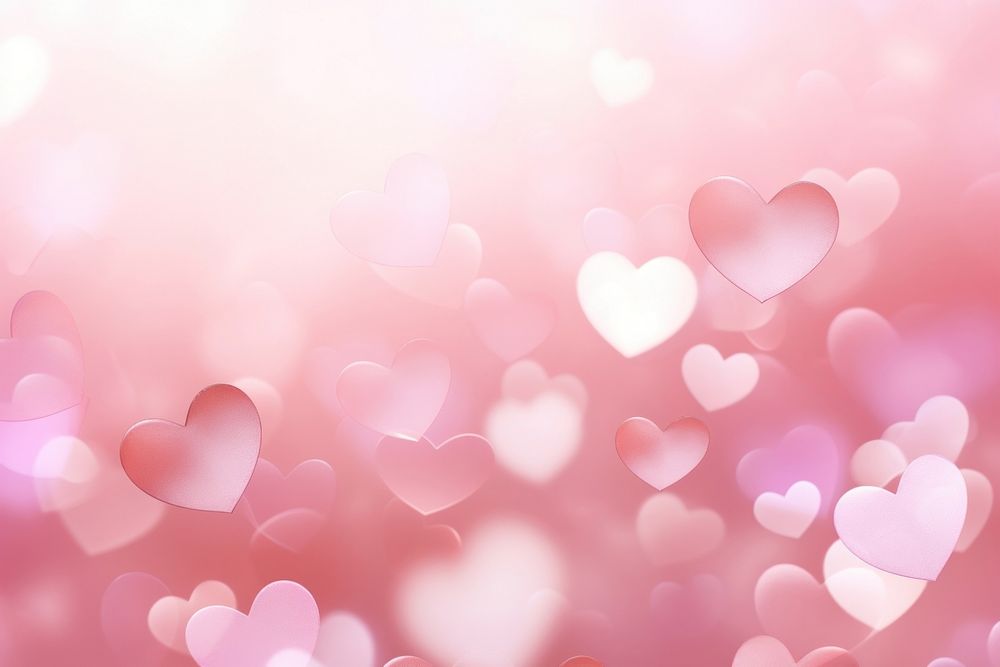 PNG Dozens of hearts backgrounds abstract petal. AI generated Image by rawpixel.