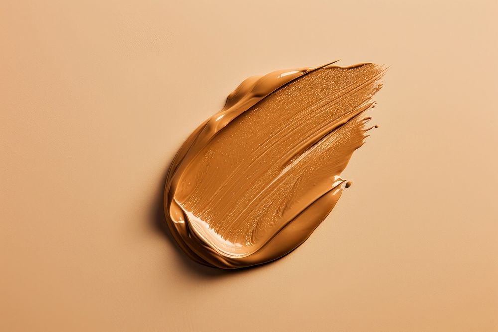 Makeup foundation swatch light brown | Premium Photo - rawpixel