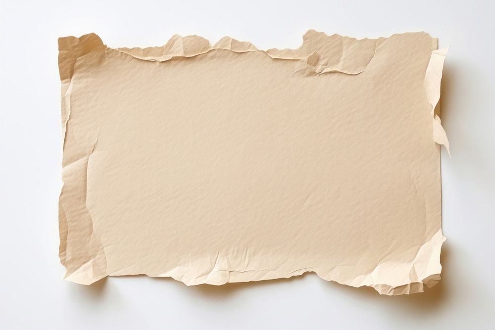  Paper backgrounds white background single object. AI generated Image by rawpixel.