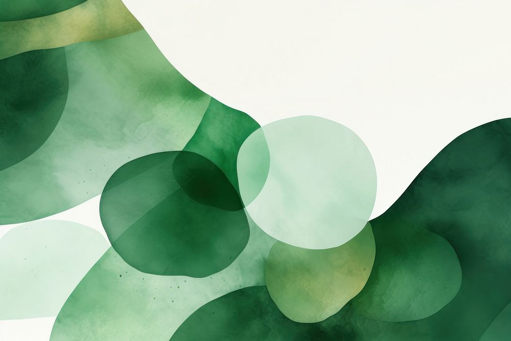  Green backgrounds abstract shape. AI generated Image by rawpixel.