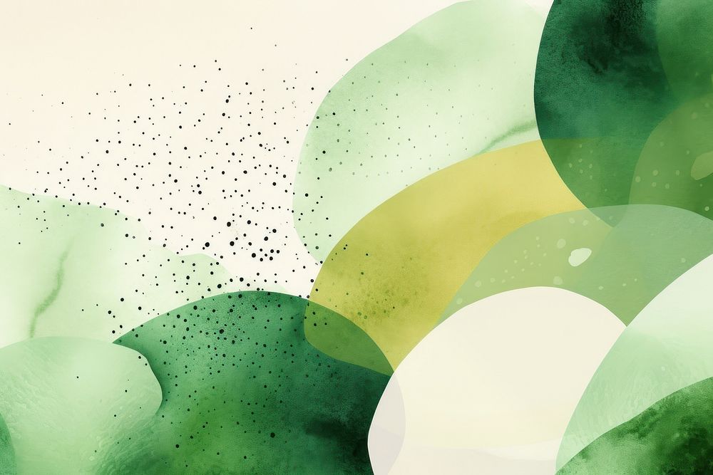  Green backgrounds abstract creativity. AI generated Image by rawpixel.