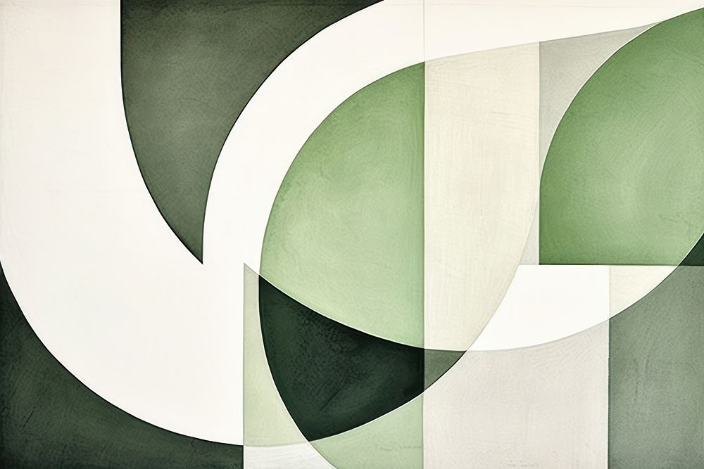Abstract shape green art. AI | Premium Photo Illustration – rawpixel