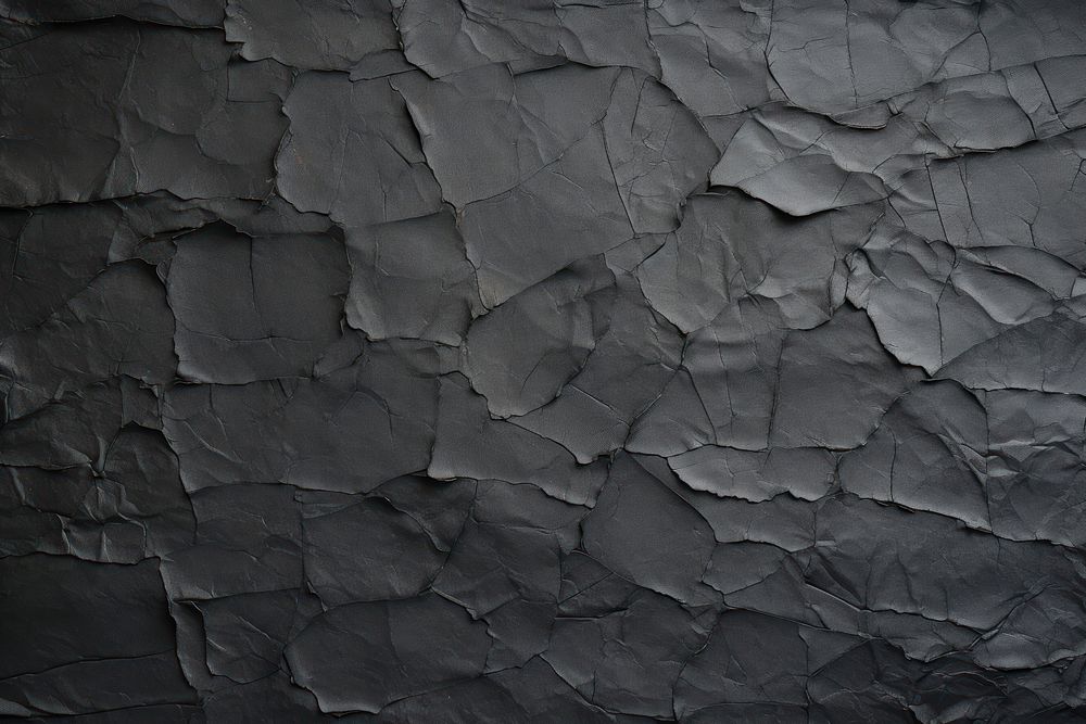 Black torn Kinwashi paper backgrounds monochrome textured.