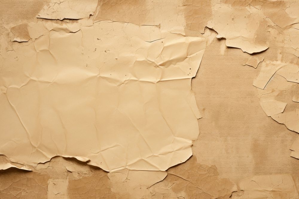 Brown torn paper backgrounds texture old.