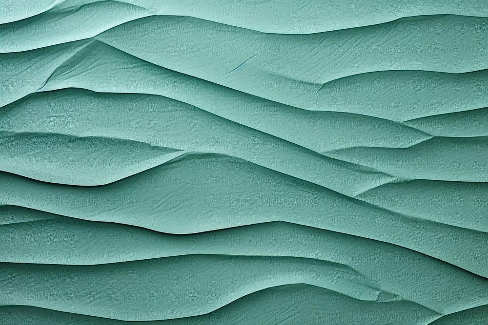 Folded aqua paper texture paper backgrounds turquoise nature.
