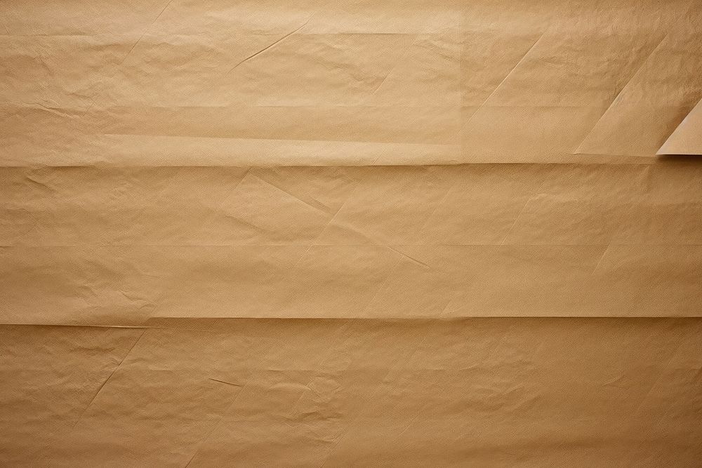 Folded brown paper texture paper architecture backgrounds simplicity.