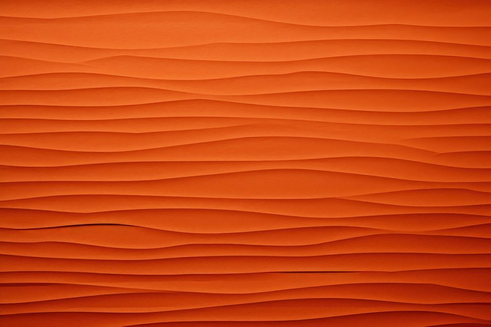 Folded dark orange paper texture paper backgrounds repetition textured.