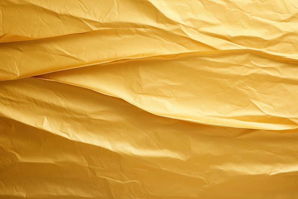 Folded gold paper texture paper backgrounds yellow furniture.
