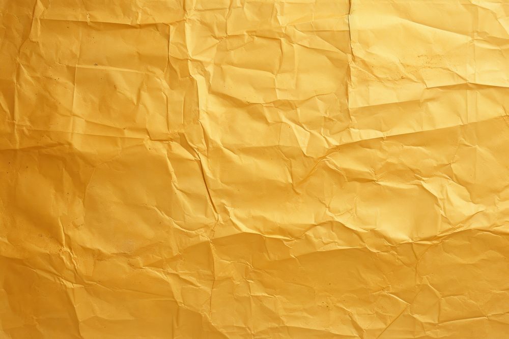 Folded gold paper texture paper yellow.