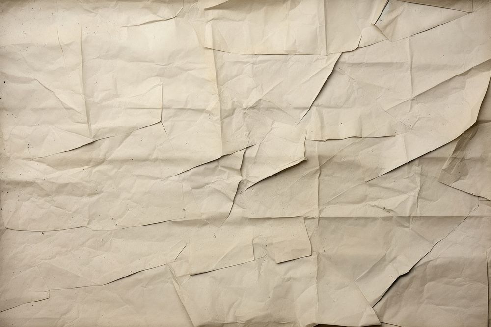 Folded paper texture paper backgrounds weathered parchment.