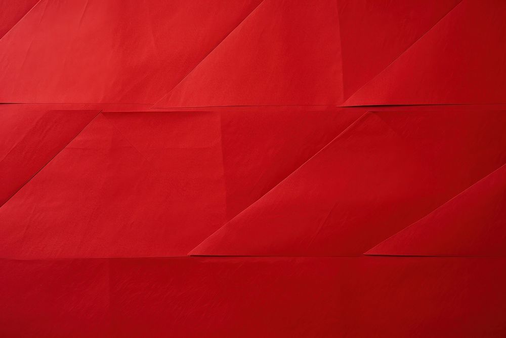 Folded red paper texture paper backgrounds architecture textured.