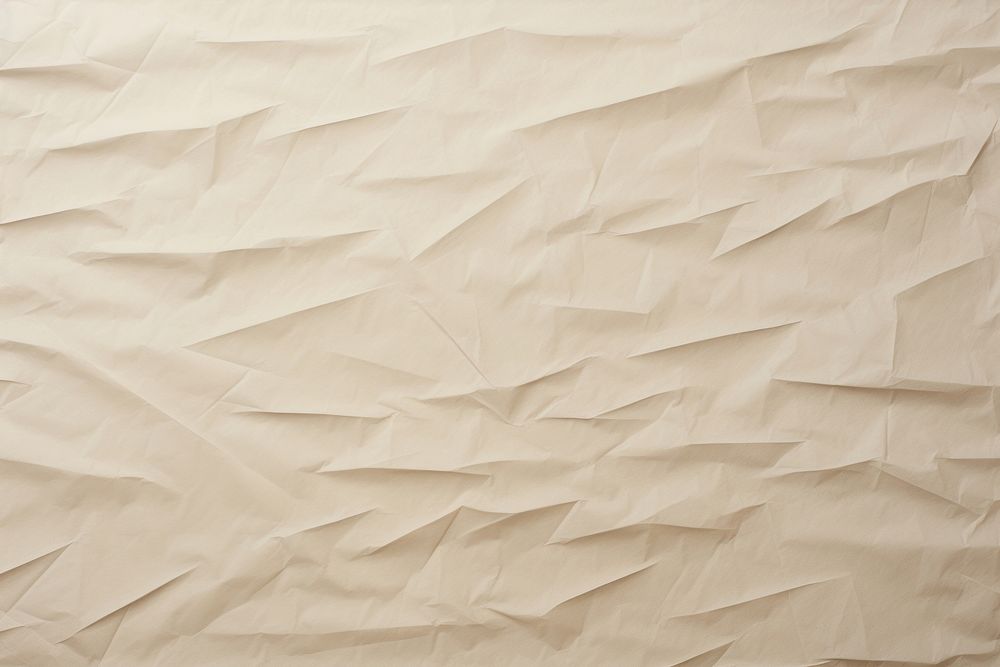 Folded white paper texture paper backgrounds simplicity crumpled.