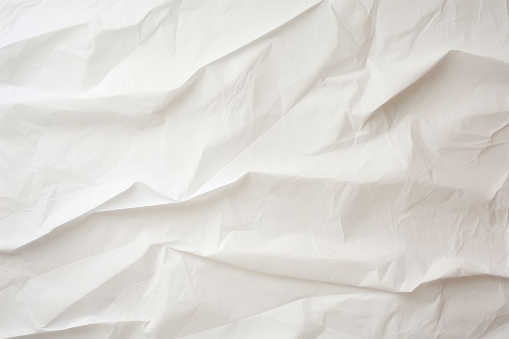 Folded white paper texture paper backgrounds crumpled textured.