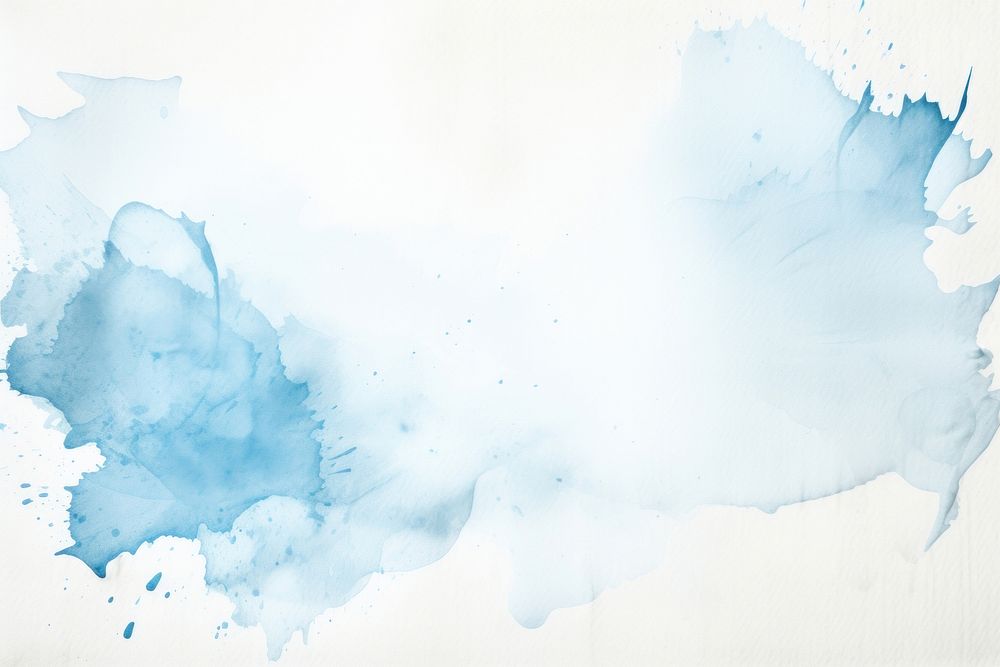 Ink splash light blue paper backgrounds splattered creativity.