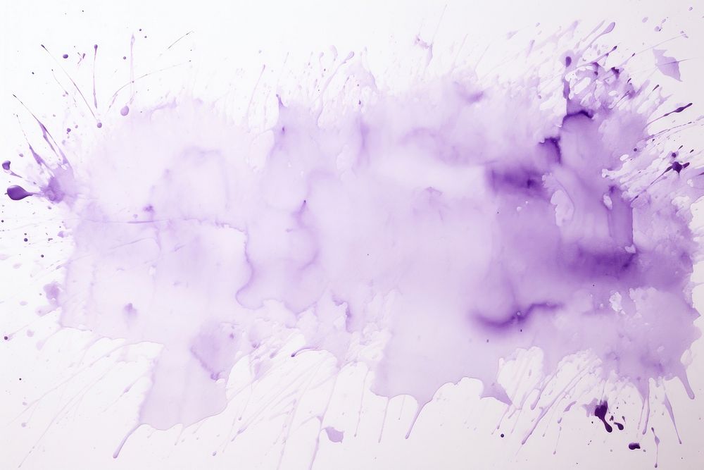 Ink splash light purple paper backgrounds splattered creativity.