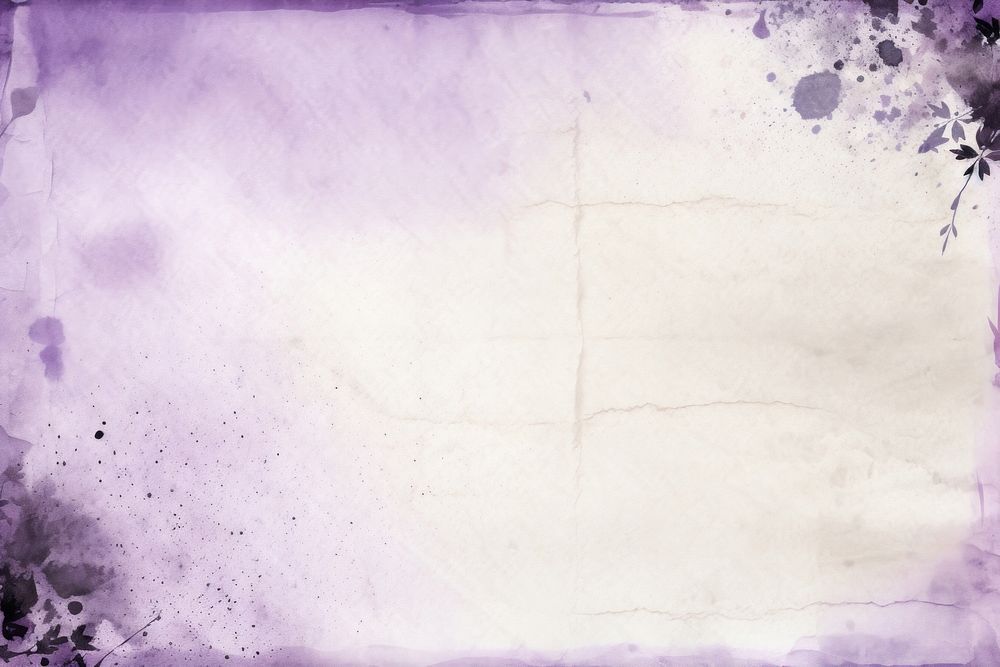Ink splash light purple paper backgrounds texture old.