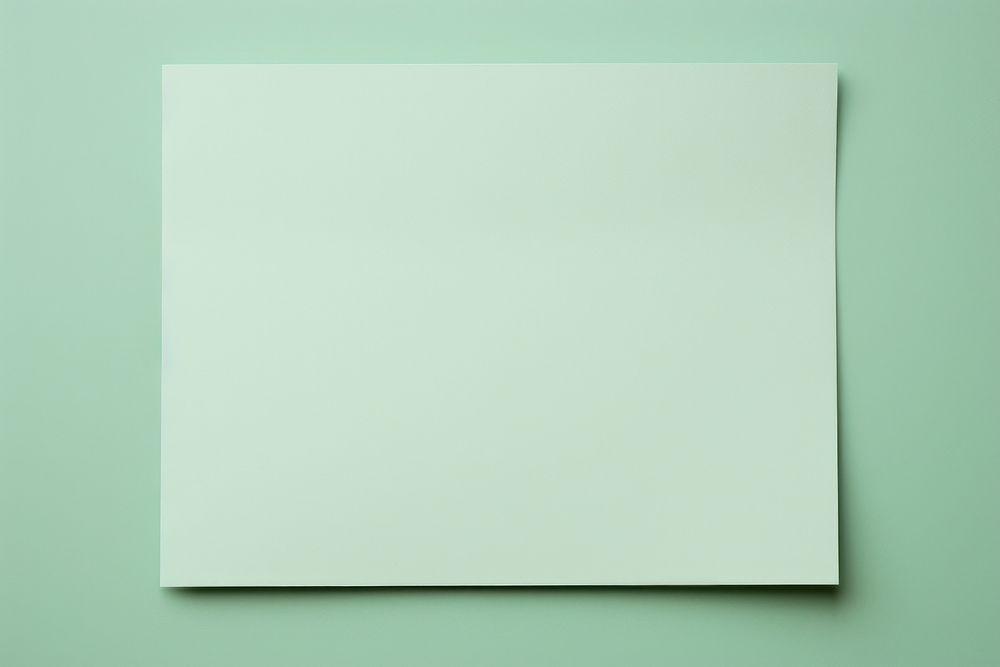 Mint green paper backgrounds simplicity rectangle.
