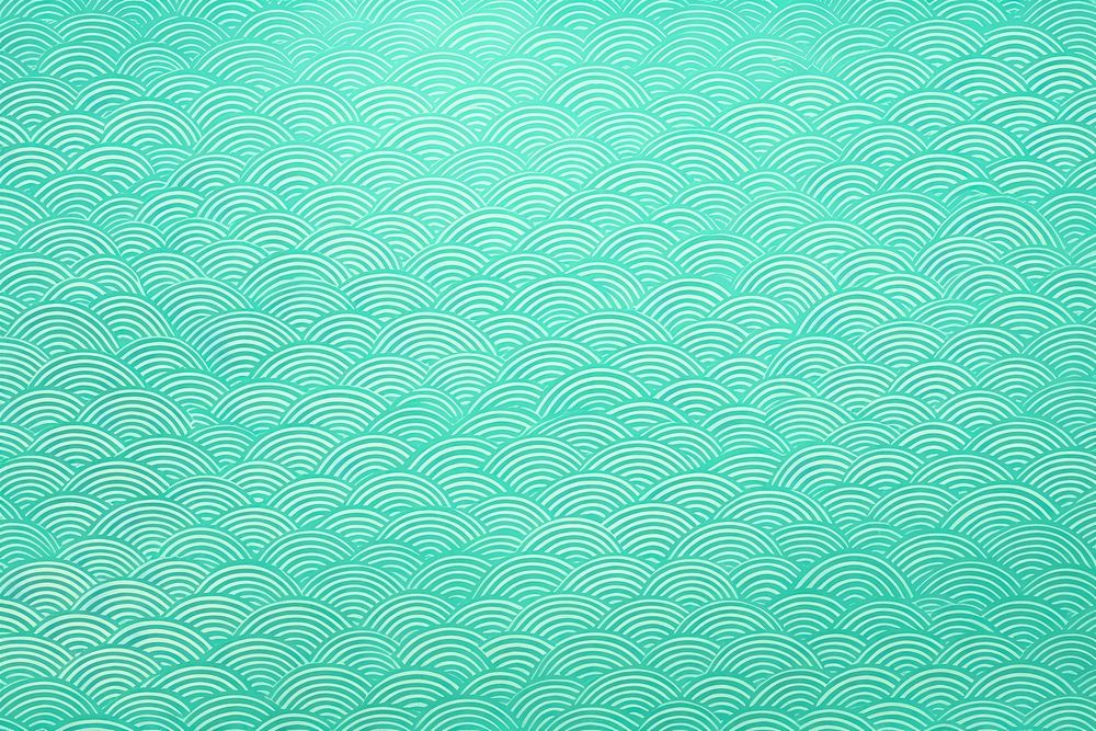 Pattern turquoise paper backgrounds texture green.