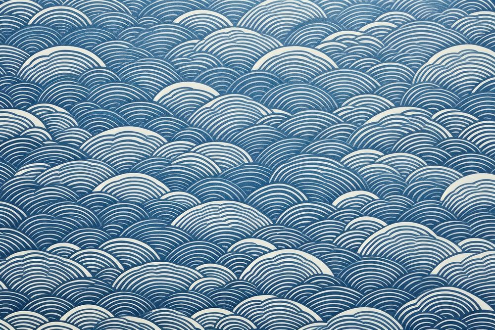 Pattern blue paper backgrounds texture nature.
