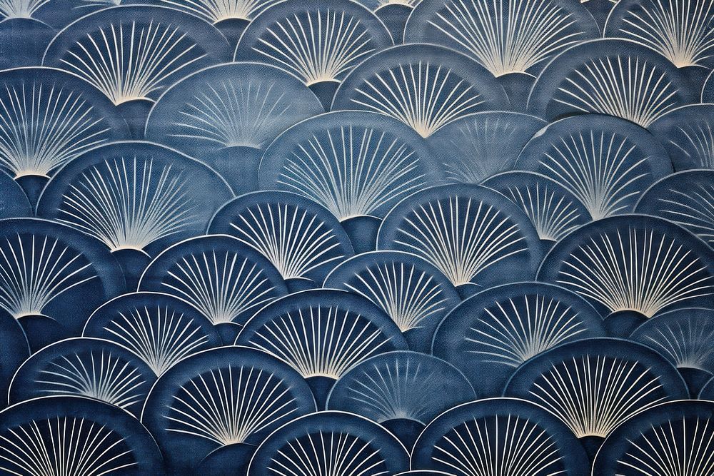 Pattern indigo paper backgrounds texture art.