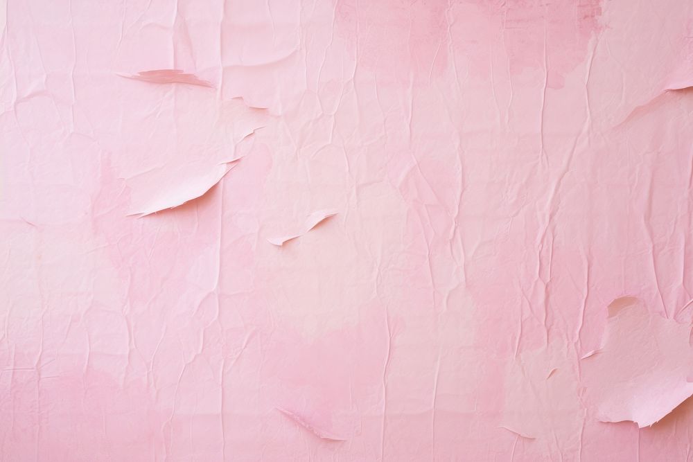 Pink torn Kinwashi paper backgrounds texture petal.
