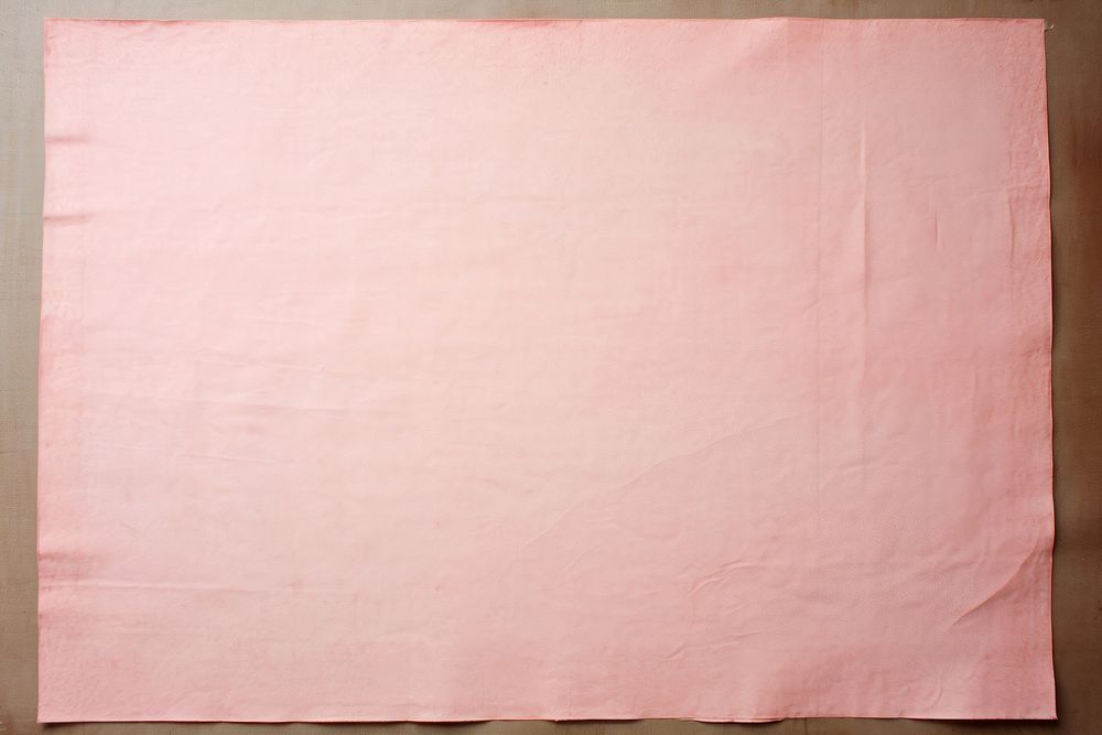 Pink paper backgrounds linen tablecloth.