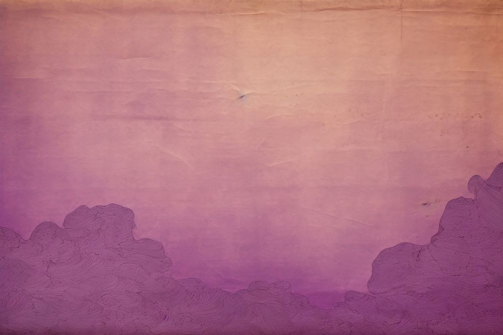 Purple vintage poster paper backgrounds texture wall.