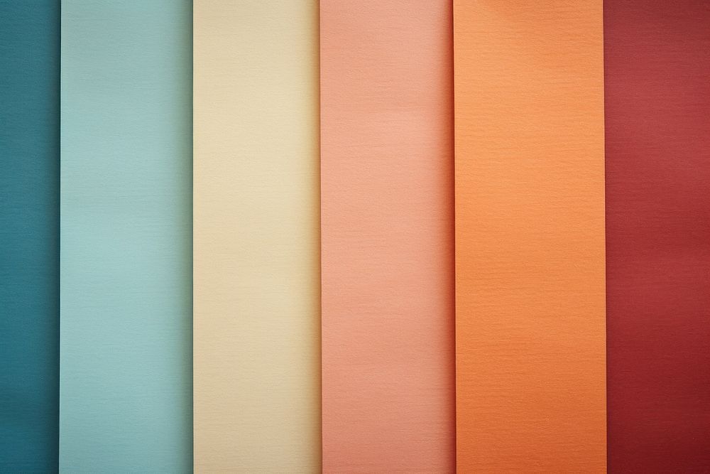 Retro color paper backgrounds texture arrangement.