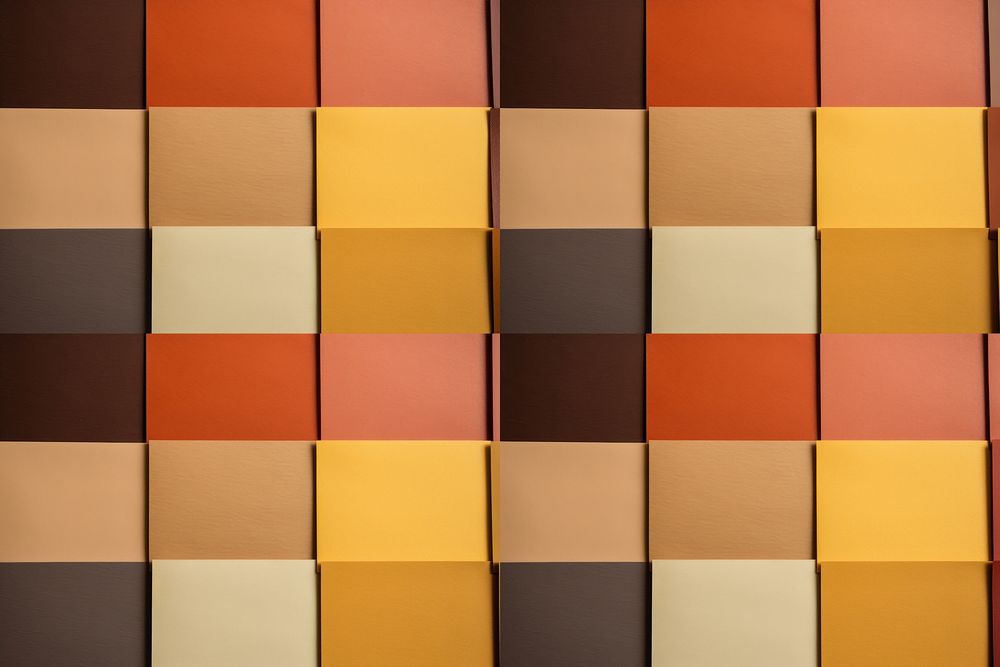 Retro color paper architecture backgrounds variation.