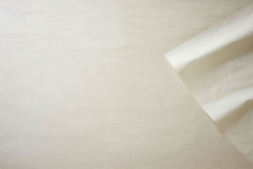  An old white Washi paper backgrounds simplicity linen. AI generated Image by rawpixel.