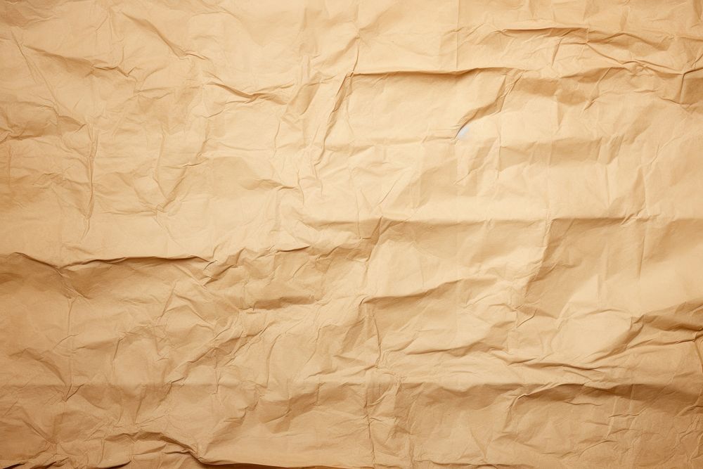 Wrinkled paper backgrounds old parchment.