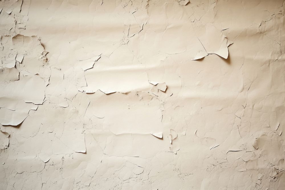 Torn paper architecture backgrounds wall.