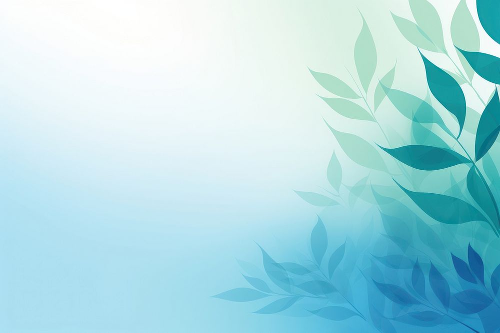  Blue green backgrounds pattern nature. AI generated Image by rawpixel.