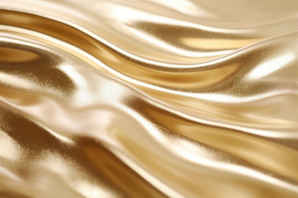 Gold wave texture backgrounds metal gold. 