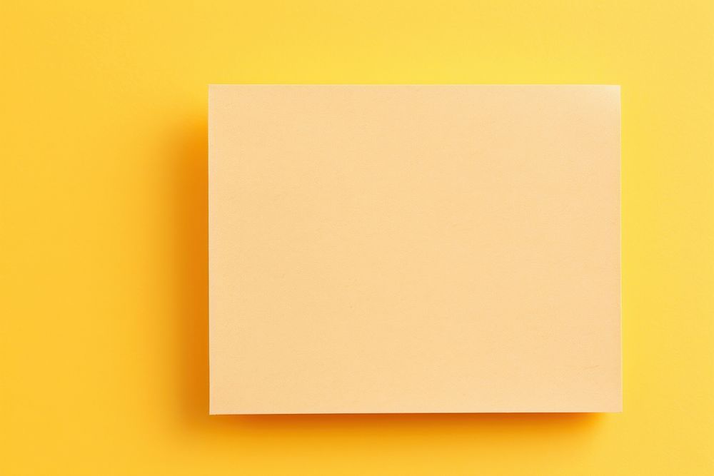 Sticky note yellow paper backgrounds. AI generated Image by rawpixel.