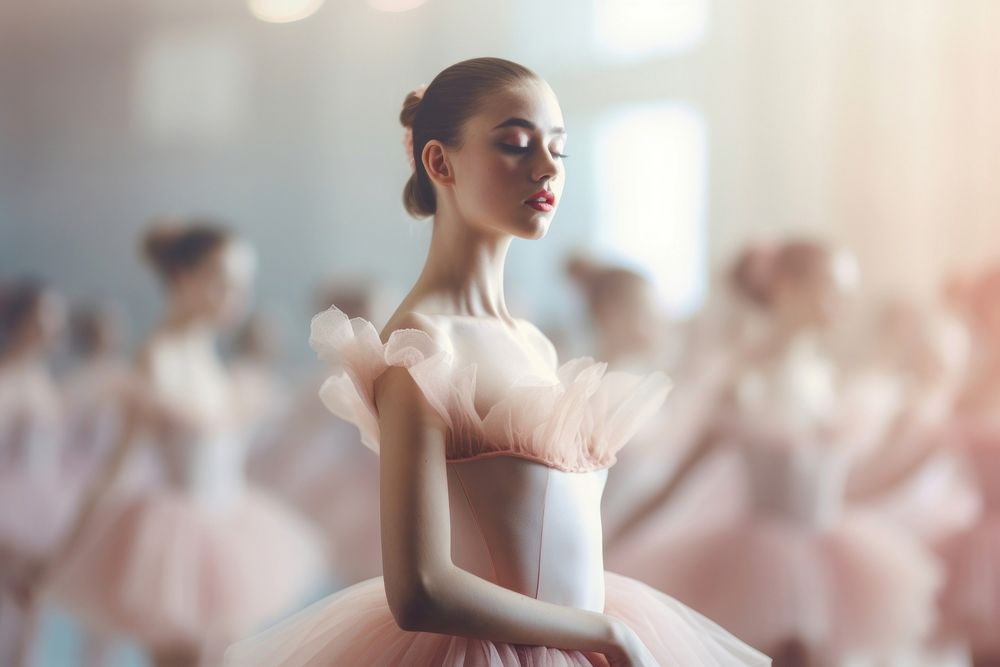 Ballet practice ballet dancing adult.